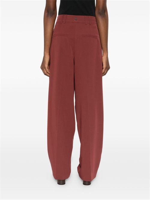 Pantalone donna a palazzo PATRIZIA PEPE | 8P0794A498B861